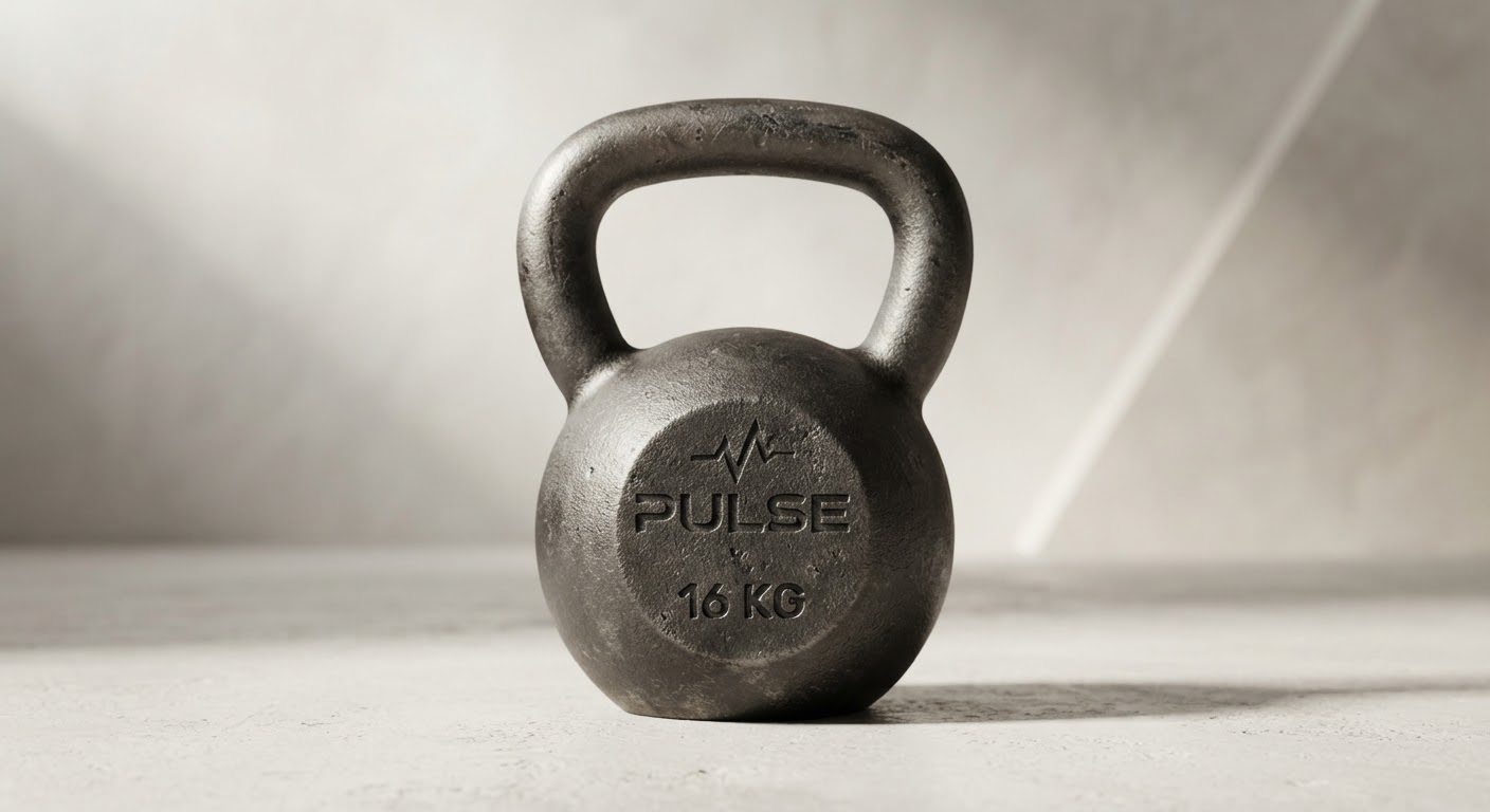 IronCore Kettlebell 16kg — Cast Iron