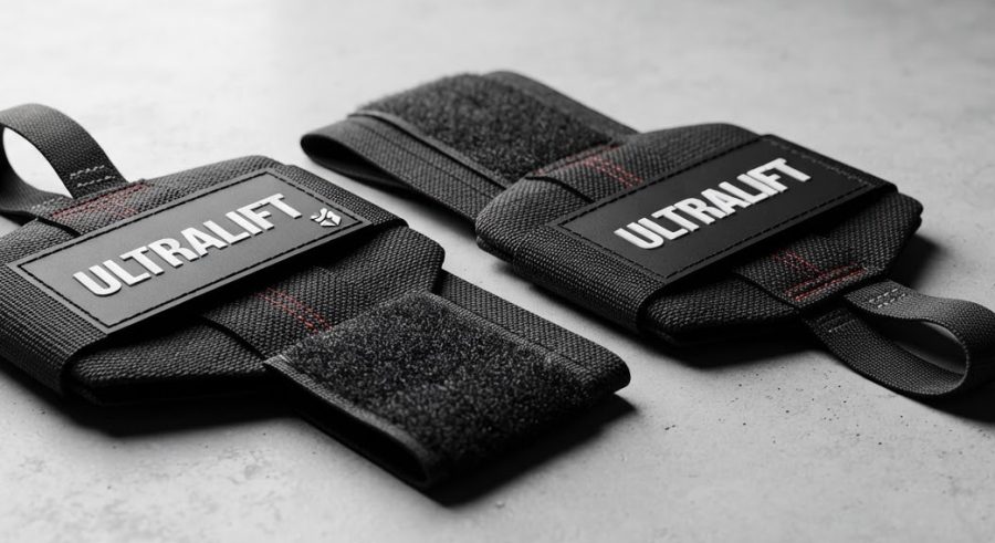 UltraLift Wrist Wraps — alternate view